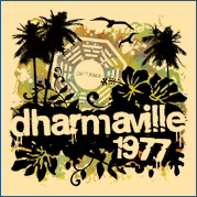 Dharmaville 1977 T-Shirt inspired by the TV Show Lost