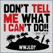 What would John Locke Do T Shirt inspired by the TV Show Lost