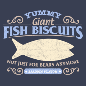 Yummy Fish Biscuits Tee