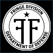 Fringe Badge Logo