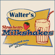 Walter Bishop Milkshakes