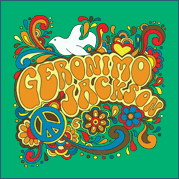 Geronimo Jackson T Shirt inspired by the TV Show Lost