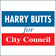 Harry Butts for City Council T-Shirt