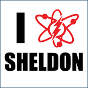 I Heart Sheldon Shirt