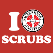I Love Scrubs t-shirt inspired by Scrubs