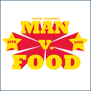 Man vs. Food Man vs. Food Logo