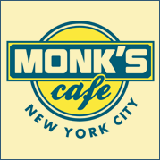 Monk's Cafe t-shirt from Seinfeld