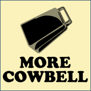 More Cowbell T Shirt inspired by the SNL skit