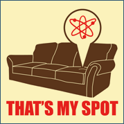 Big Bang Theory My Spot Shirt