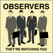 Observers t-shirt from Fringe