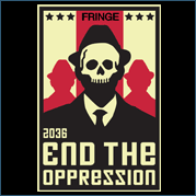 End the oppression Fringe Tee