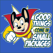 small packages T Shirt
