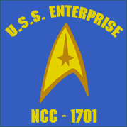 USS Enterprise T Shirt inspired by Star Trek