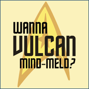 Vulcan Mind Meld tee from Star Trek